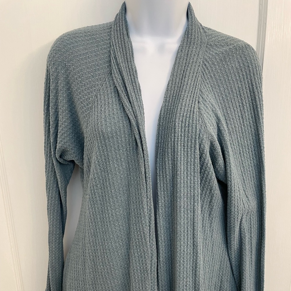 Bobeau lightweight cardigan with pockets